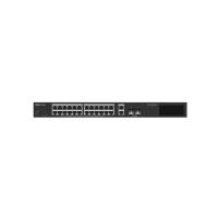 RUIJIE REYEE RG-ES228GS-LP 24 PORT GİGABİT 10/100/1000 +2 PORT UPLINK+2 SFP POE 370 WATT CLOUD YÖNETİLEBİLİR RACK MOUNT - 4